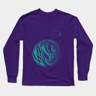 Skein of yarn Long Sleeve T-Shirt